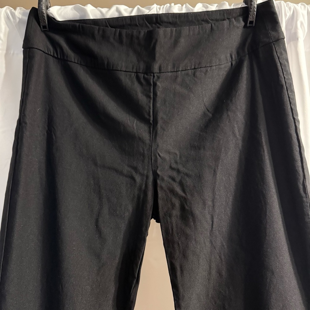 Tribal Elegant Black Trousers - Size 12 - Picture 2 of 6